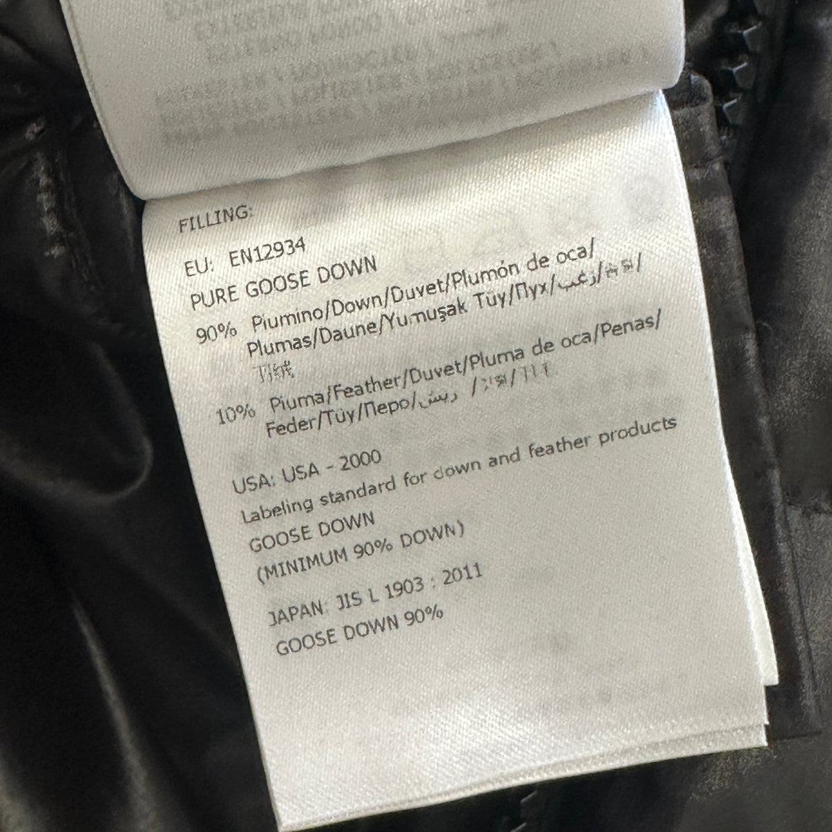 Moncler Padded Jacket (RRP £750) | Authentic Preloved - Reloved Again