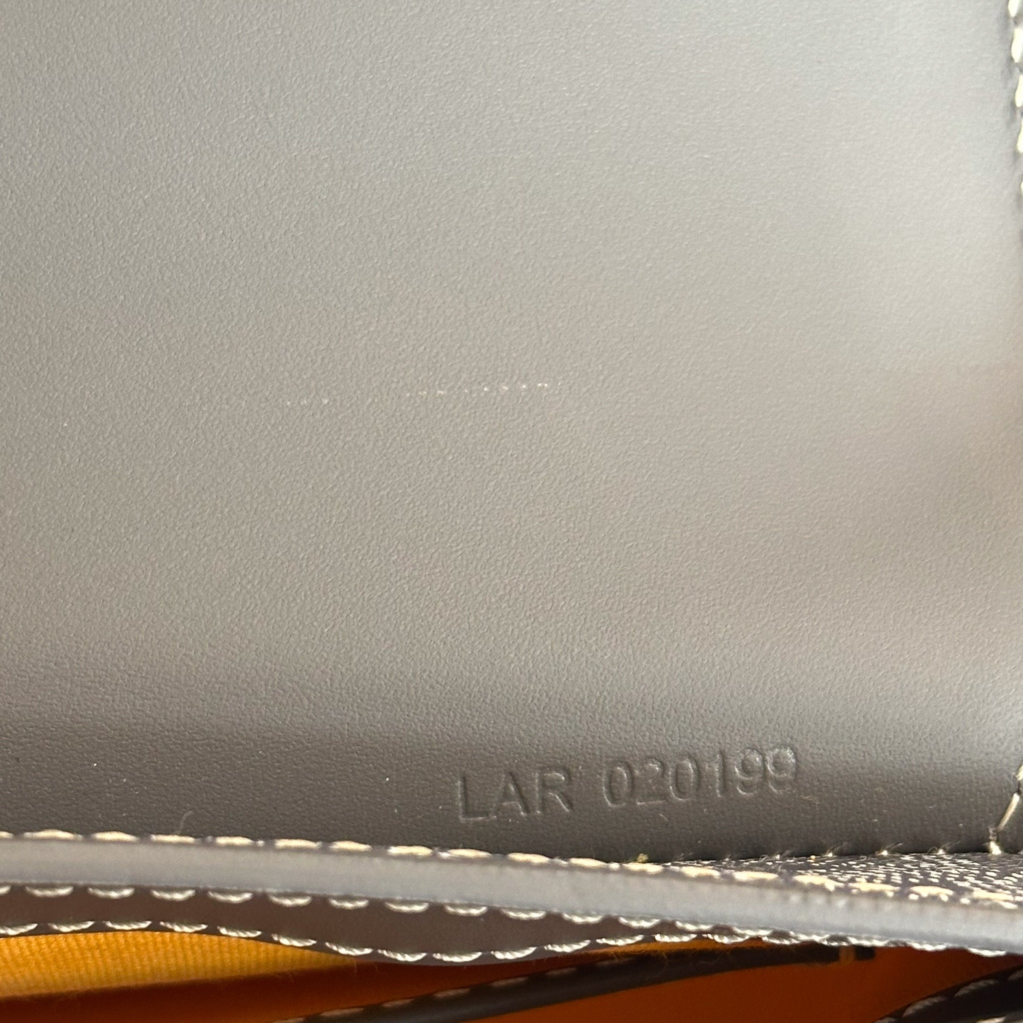 CURRENT SEASON Goyard Saigon Structure PM Bag in Grey RRP £5000 | Authentic Preloved - Reloved Again