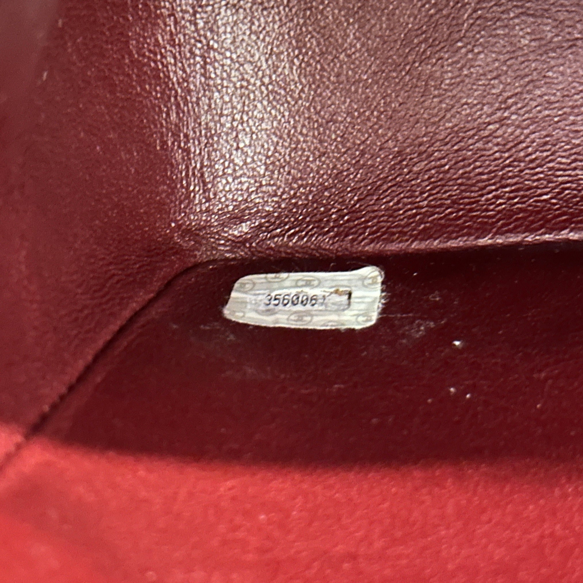 Chanel Black Quilted Lambskin Leather Vintage Maxi Jumbo XL | Authentic Preloved - Reloved Again