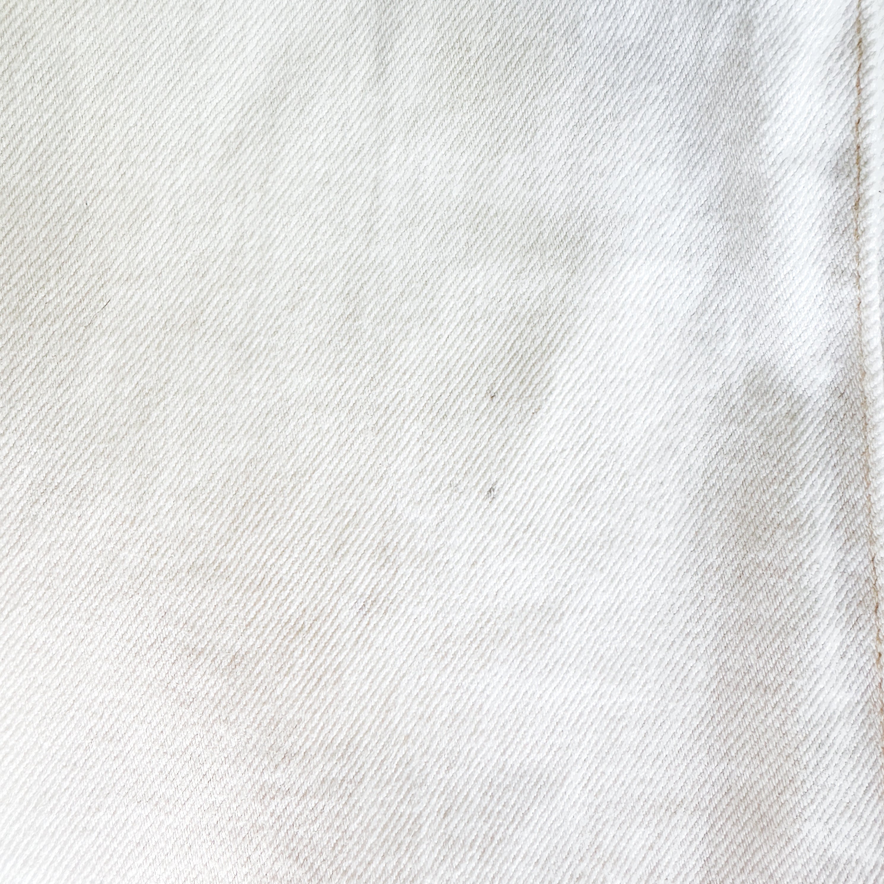 FRAME Le Baggy Palazzo White Jeans (RRP £400) | Authentic Preloved