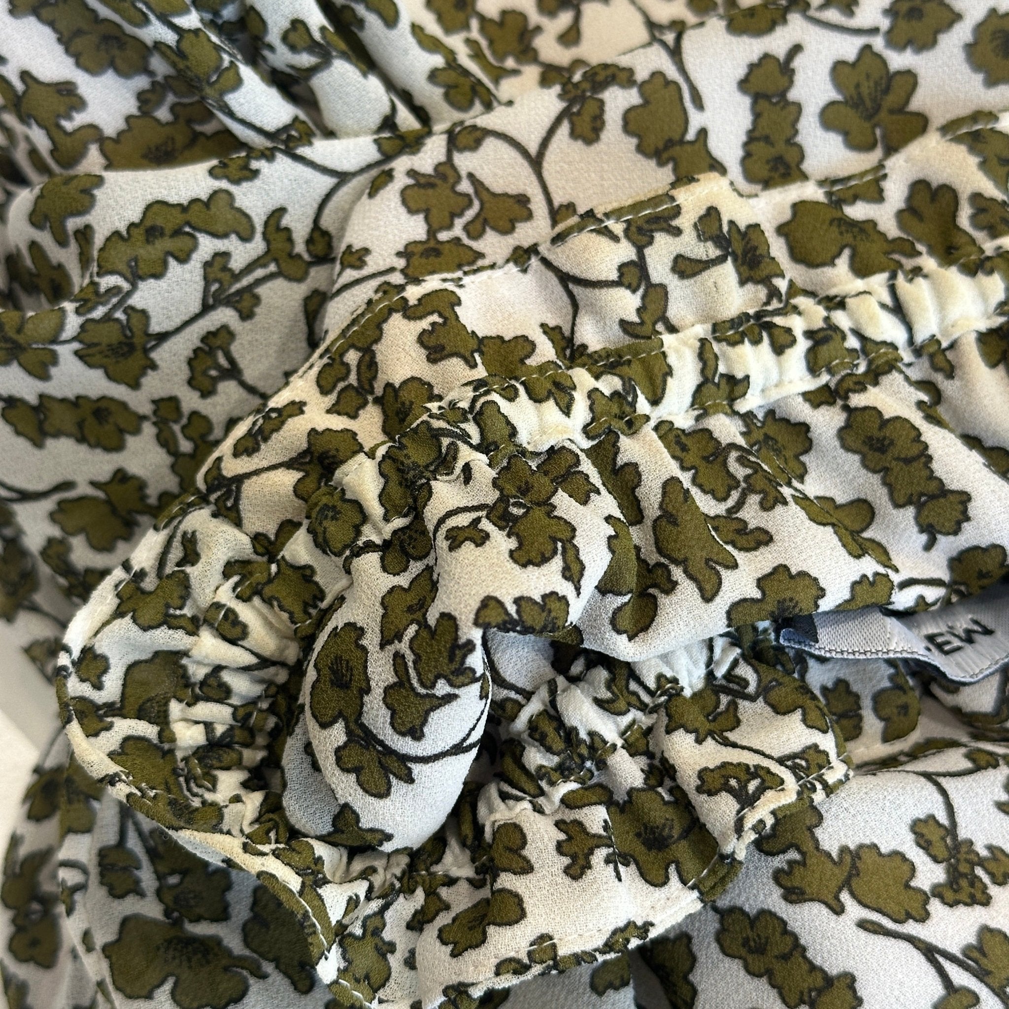 ME+EM Green Floral Tiered Dress RRP £295 | Authentic Preloved FINAL SALE - Reloved Again