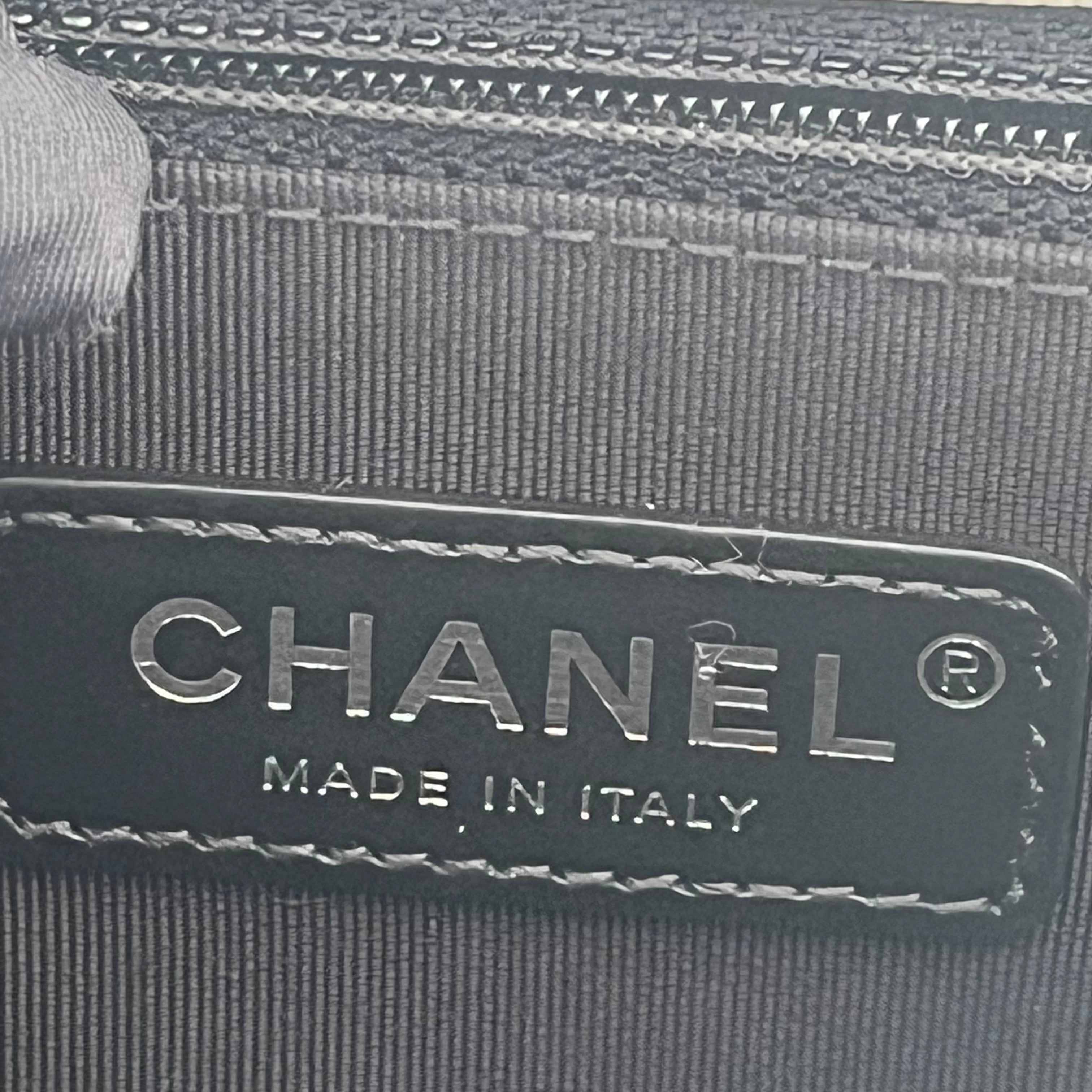 Chanel Quilted Flap Bag in Ivory Caviar Leather | Authentic Preloved