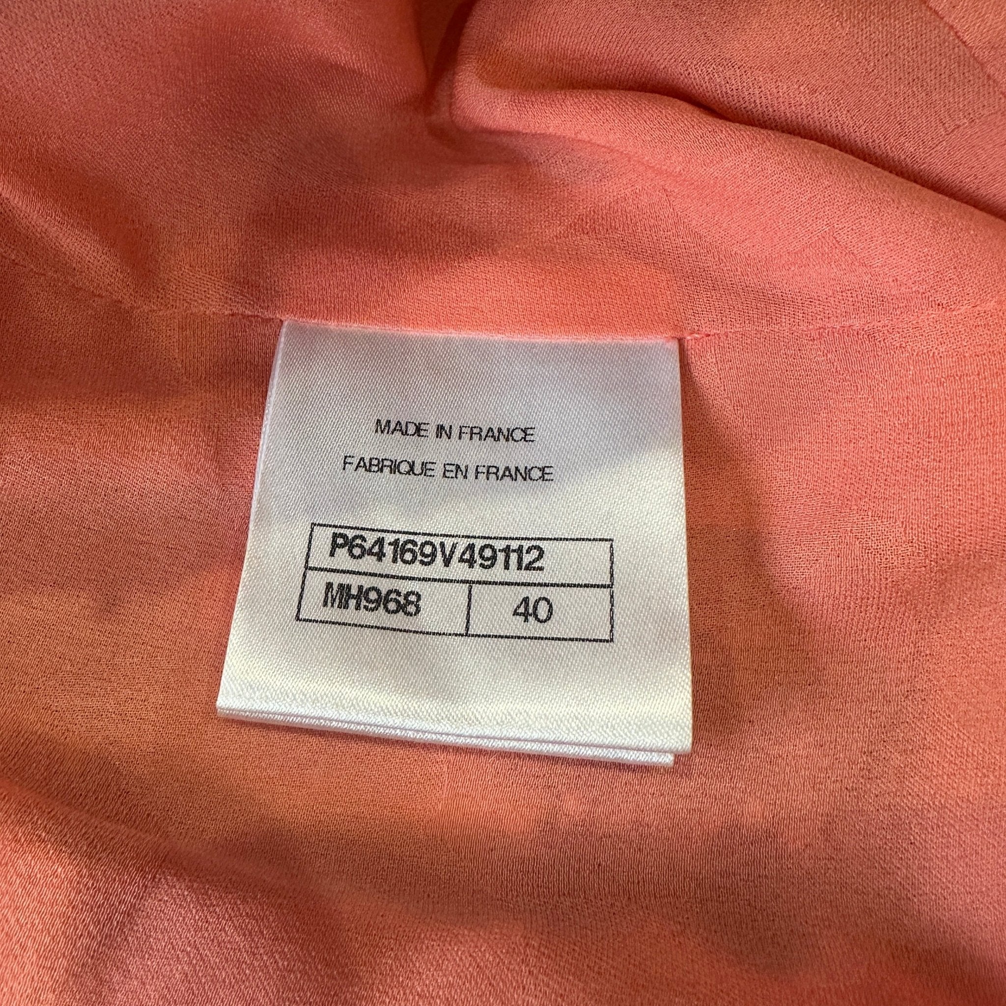 Chanel Pink Tweed Romper Spring 2020 RRP £3000 | Authentic Preloved - Reloved Again