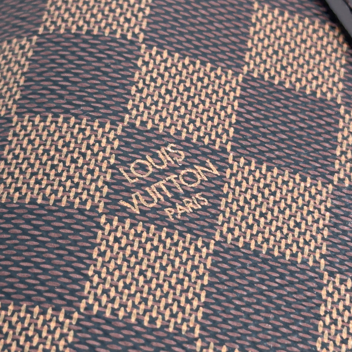 Louis Vuitton Alma BB Bag in Damier Ebene Canvas (RRP £1480) | Authentic Preloved
