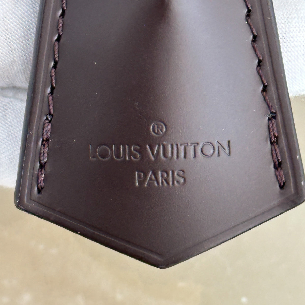 Louis Vuitton Alma BB Bag in Damier Ebene Canvas (RRP £1480) | Authentic Preloved