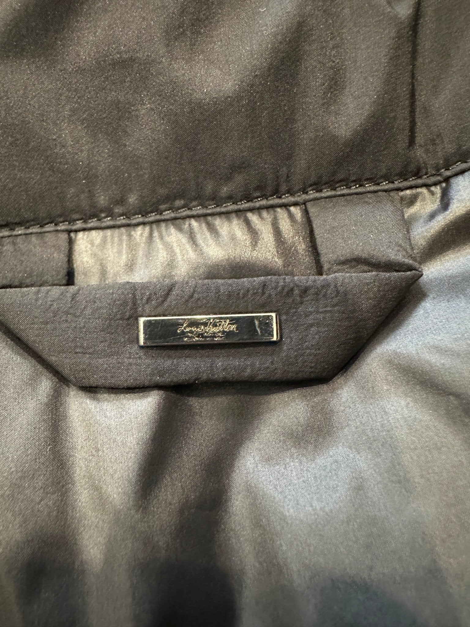 NEW Louis Vuitton Black Unisex Down Parka RRP £2900 | Authentic Preloved - Reloved Again