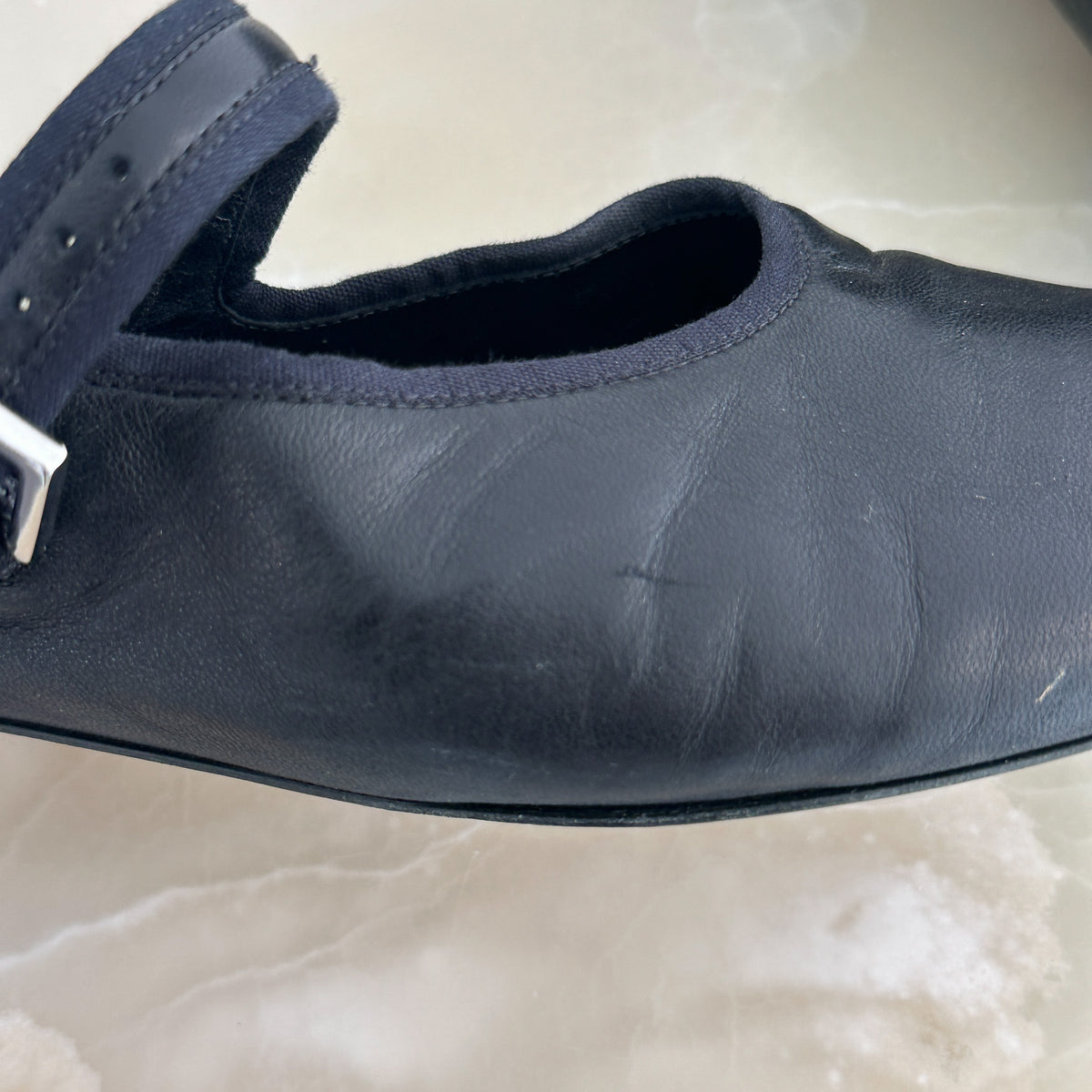 The Row Leather Pumps (RRP £890) | Authentic Preloved