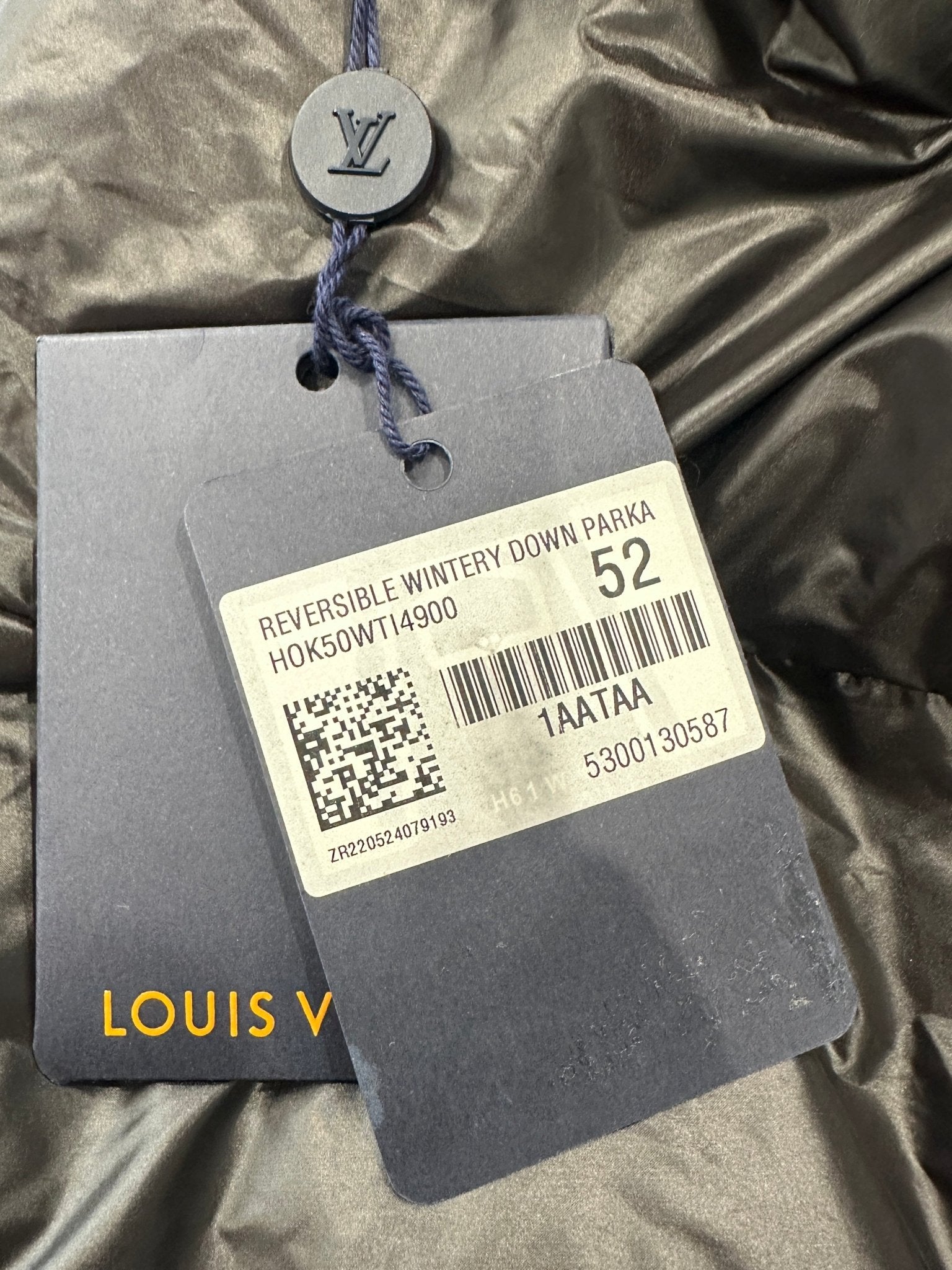 NEW Louis Vuitton Black Unisex Down Parka RRP £2900 | Authentic Preloved - Reloved Again