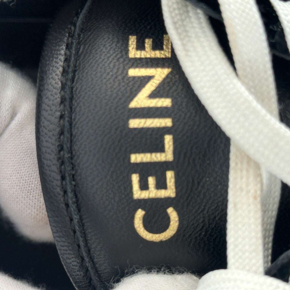 Celine The Flat Sneaker (RRP £650) | Authentic Preloved