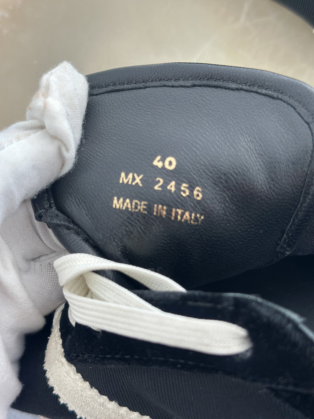 Celine The Flat Sneaker (RRP £650) | Authentic Preloved