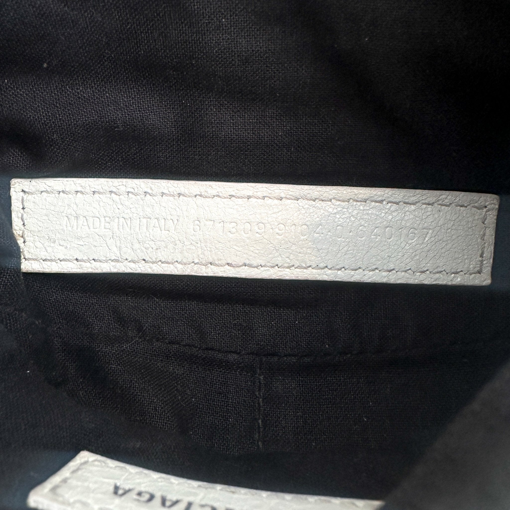 Balenciaga Le Cagole XS Bag in White (RRP £1890) | Authentic Preloved - Reloved Again
