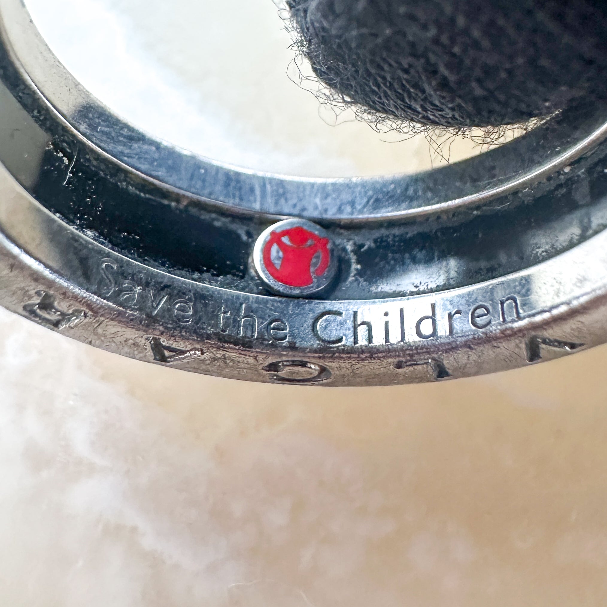 Bvlgari X Save the Children B.zero1 Ring in Sterling Silver (RRP £560) | Authentic Preloved FINAL SALE