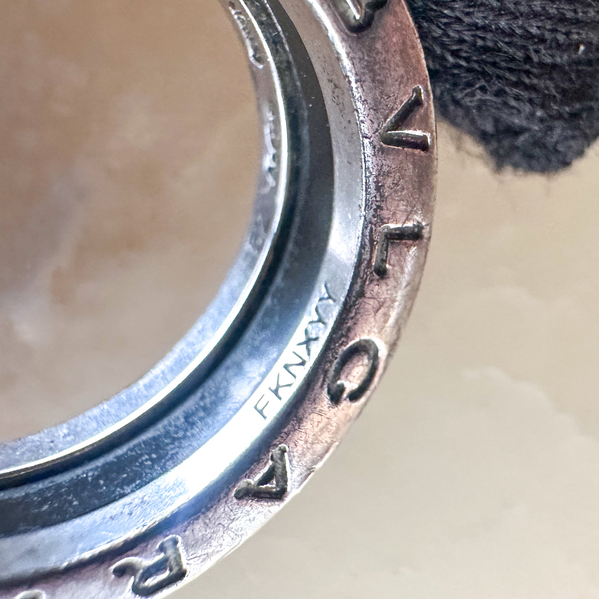 Bvlgari X Save the Children B.zero1 Ring in Sterling Silver (RRP £560) | Authentic Preloved FINAL SALE