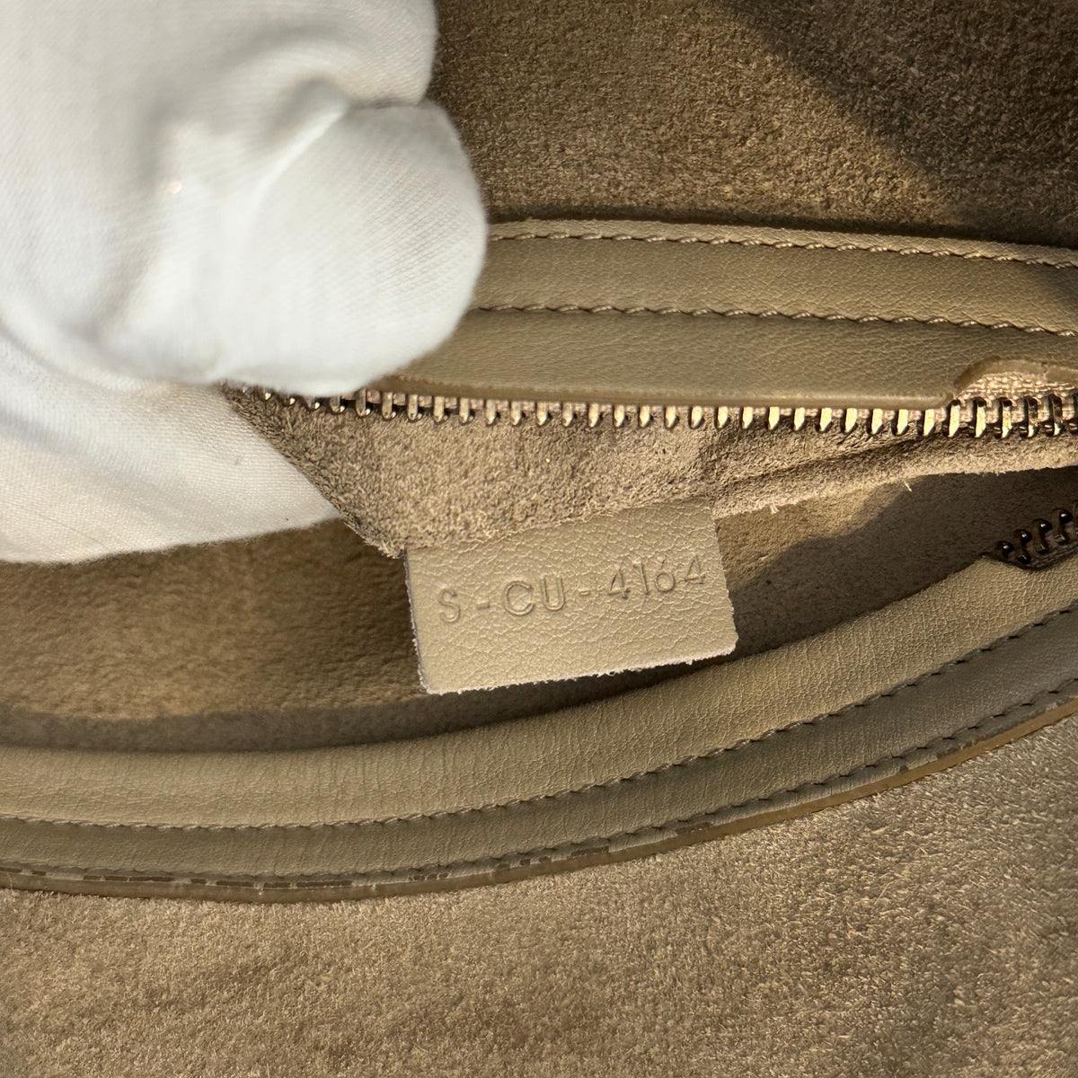 Céline Medium Phantom Luggage Tote in Taupe Leather (RRP £2400) | Authentic Preloved