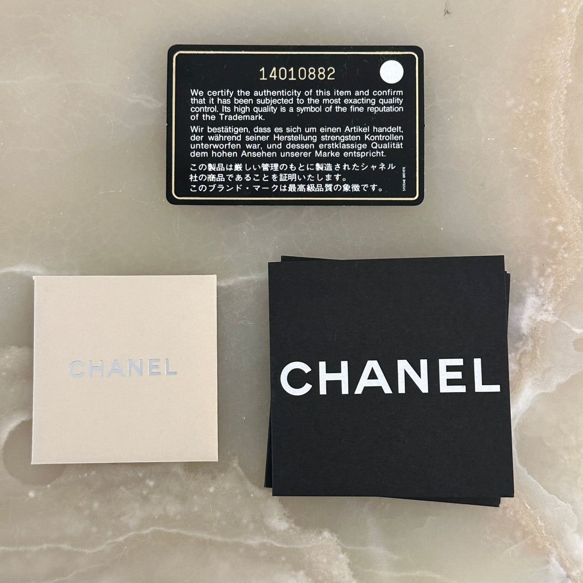 Chanel Grey Mohair Tweed Swarovski Crystal Medium Single Flap Bag | Authentic Preloved - Reloved Again