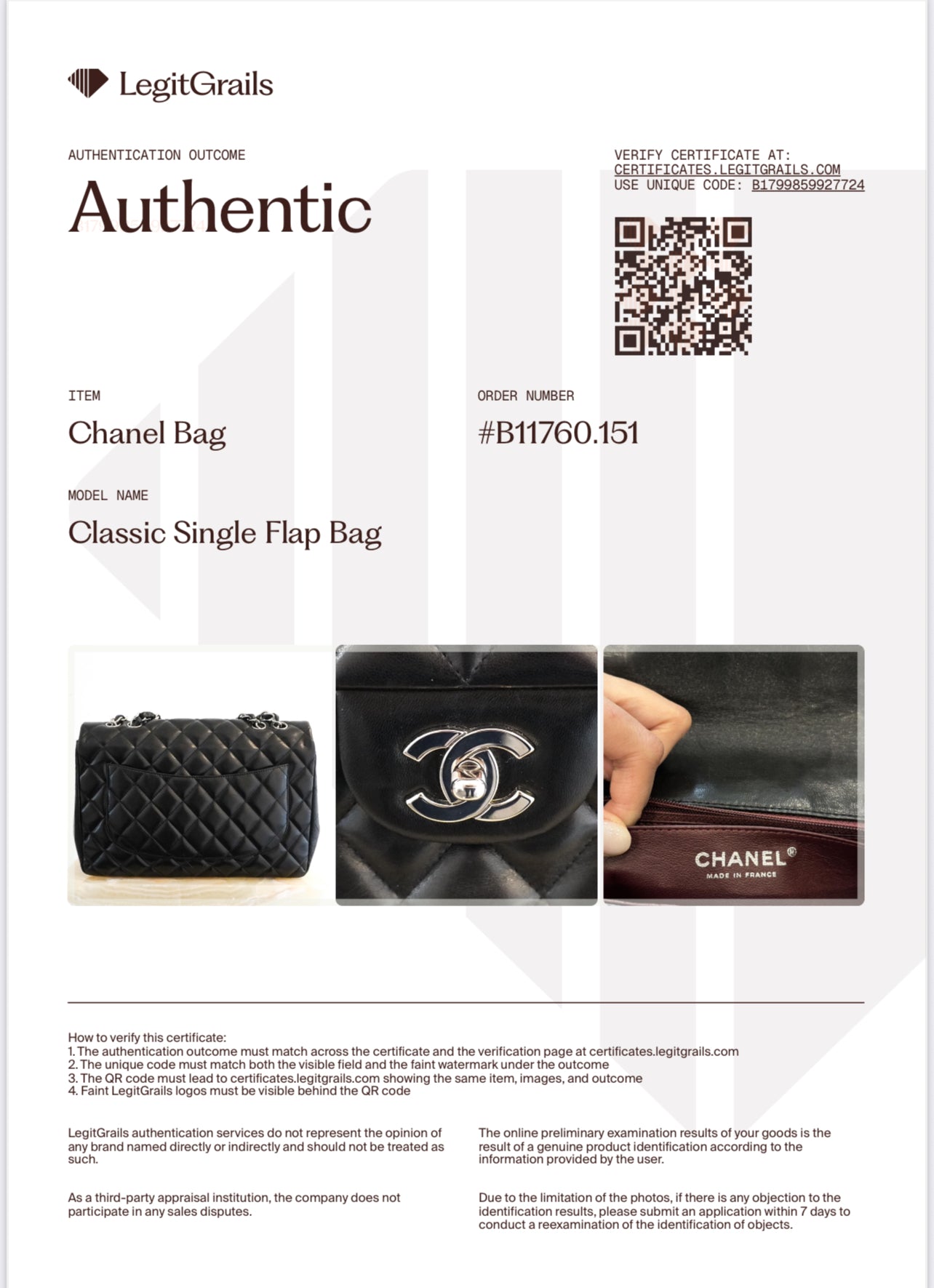 Chanel Jumbo Lambskin Classic Single Flap Bag Black RRP £10k | Authentic Preloved - Reloved Again