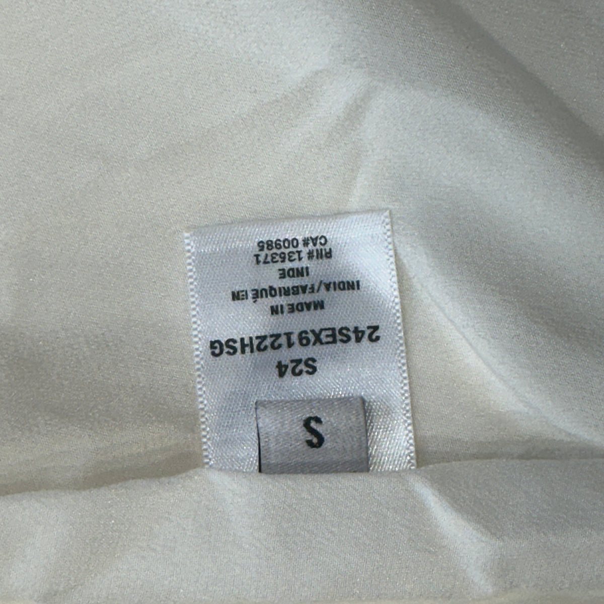 NEW Oscar de la Renta Cream Evening Gown | Authentic Preloved