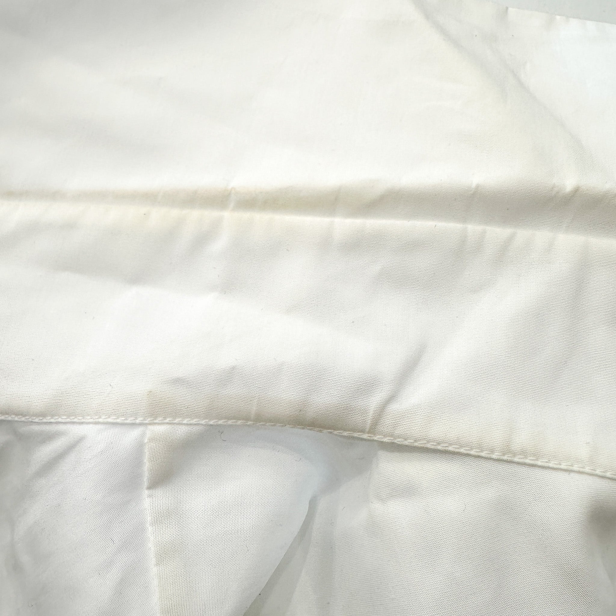 Chanel SS2019 White Cotton Beach Letter Cropped Shirt (RRP £1650)| Authentic Preloved