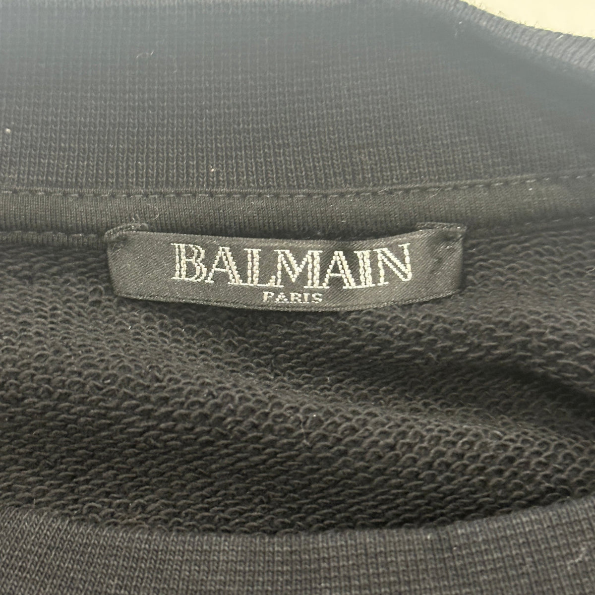 Balmain Breton Top (RRP £460) | Authentic Preloved - Reloved Again