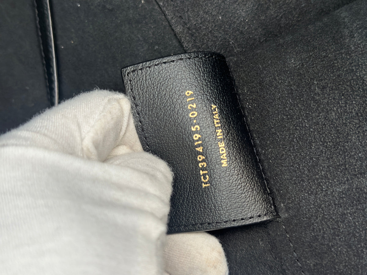 Saint Laurent East West Shopper Tote Bag (RRP £1100) | Authentic Preloved