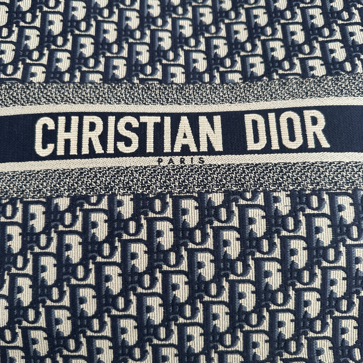 Christian Dior Large Oblique Book Tote Bag (RRP £2600) | Authentic Preloved