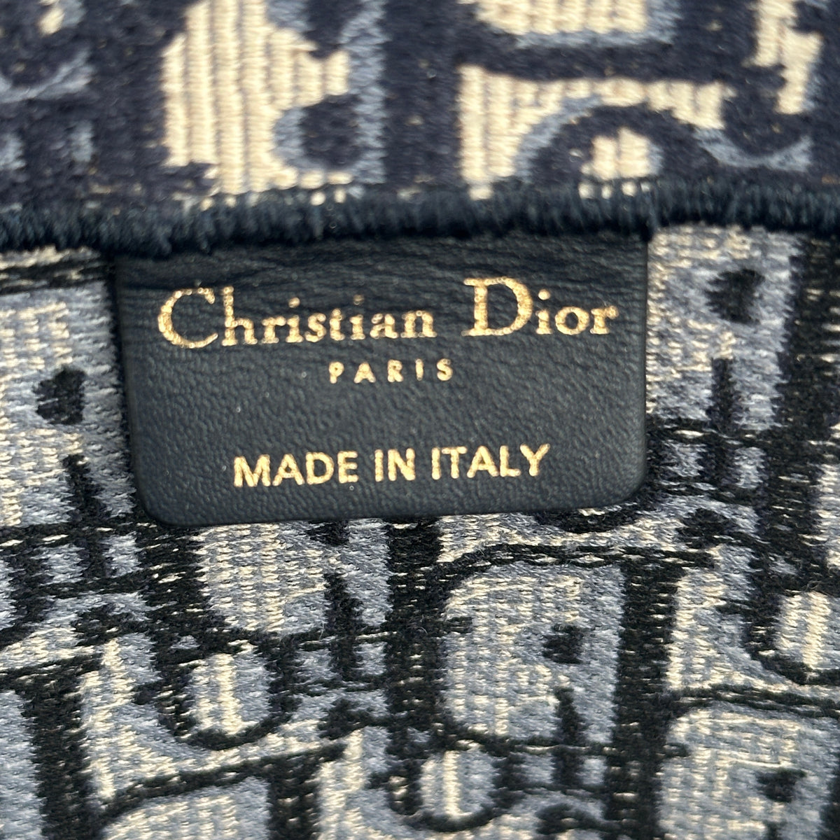 Christian Dior Large Oblique Book Tote Bag (RRP £2600) | Authentic Preloved