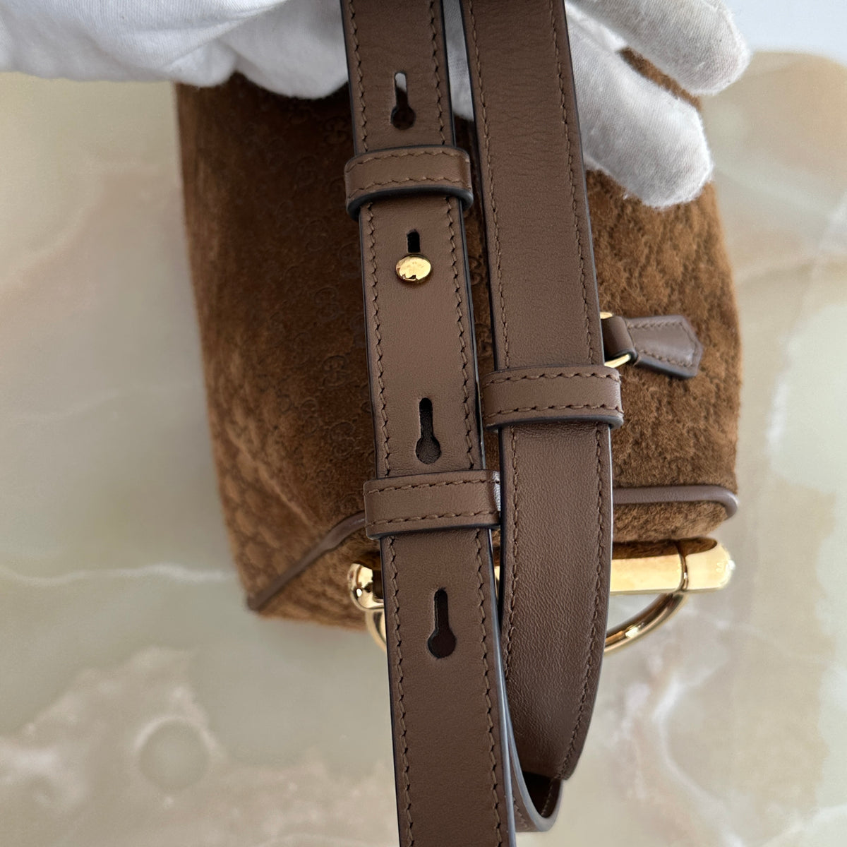 Gucci Half Horsebit Shoulder Bag (RRP £2560) | Authentic Preloved