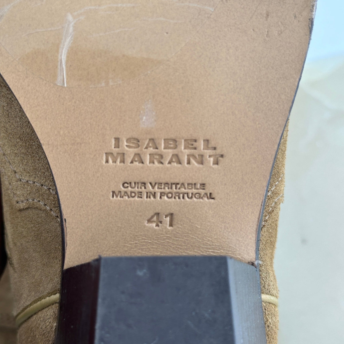 Isabel Marant Duerto Boot UK 7 (RRP £795) Authentic Preloved - Reloved Again