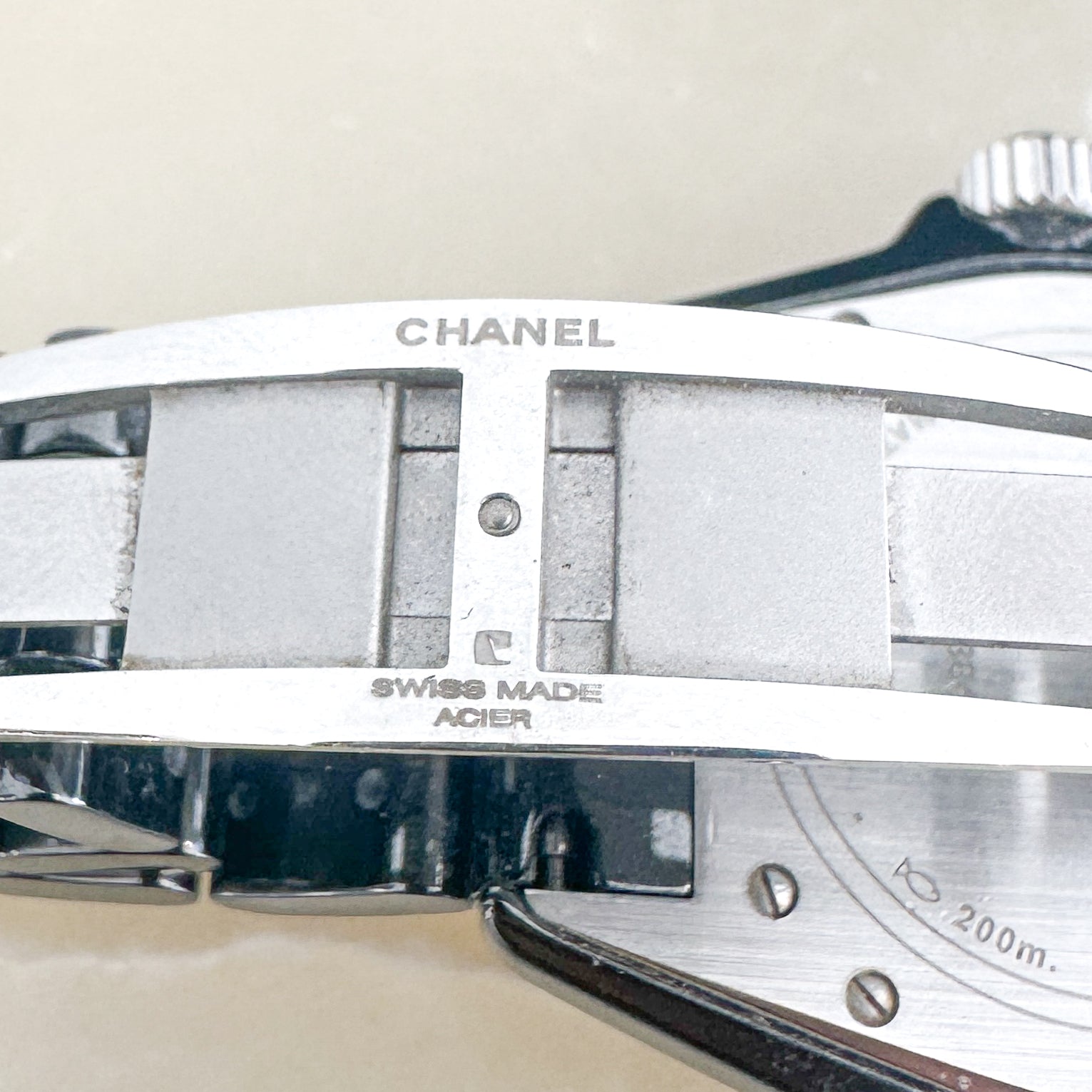 Chanel J12 Black Automatic Ceramic Watch 38mm (RRP £6900) | Authentic Preloved FINAL SALE