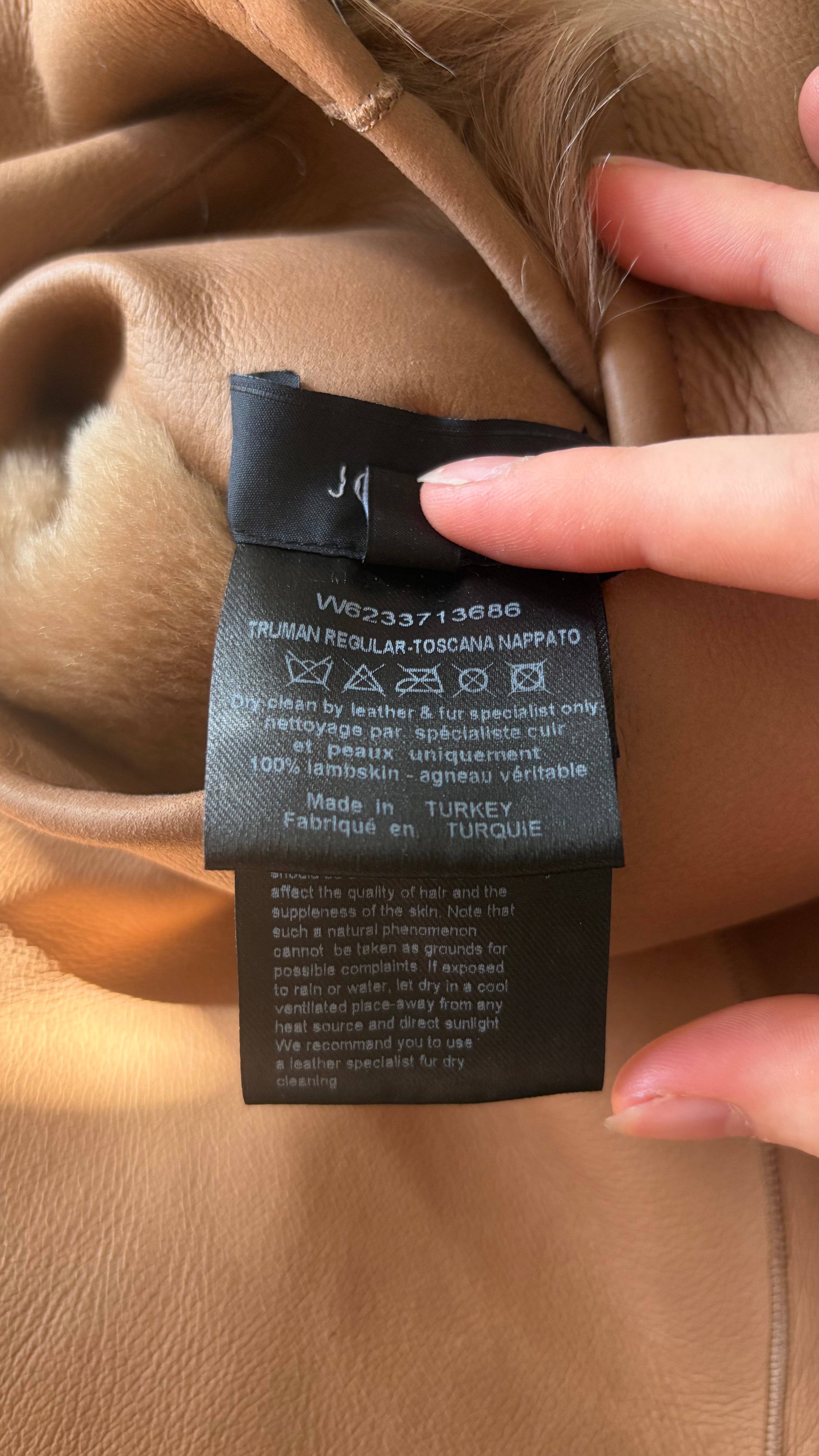 Joseph Lambkin Reversible Coat RRP £1800