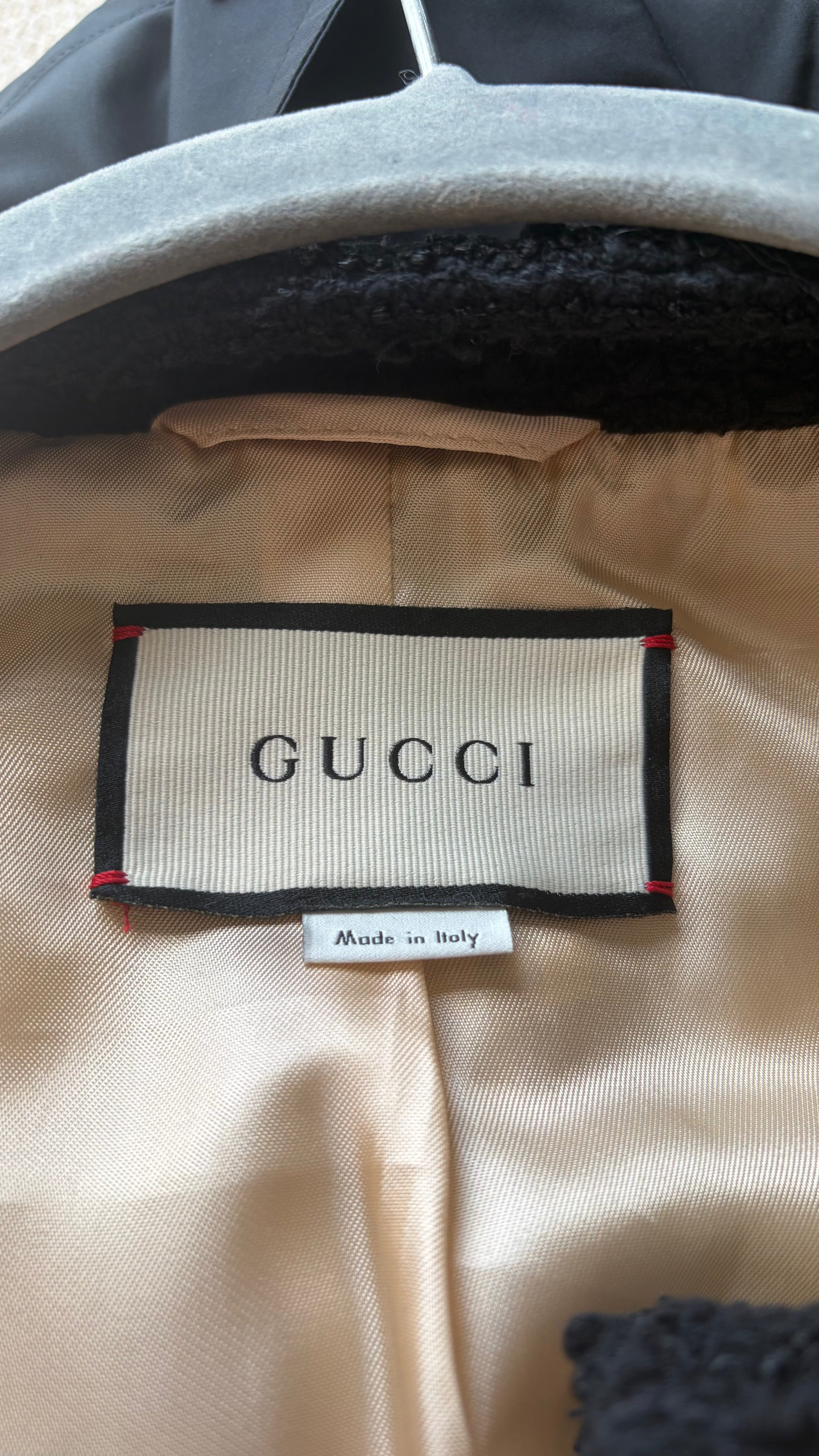 Gucci Tweed Monogram Jacket RRP £2700