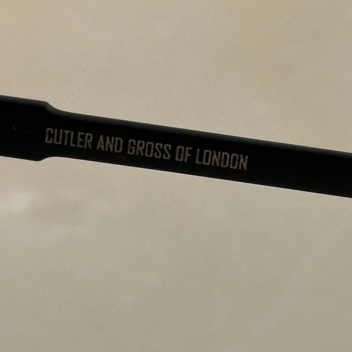 Cutler and Gross Sunglasses (RRP £340) | FINAL SALE Authentic Preloved - Reloved Again