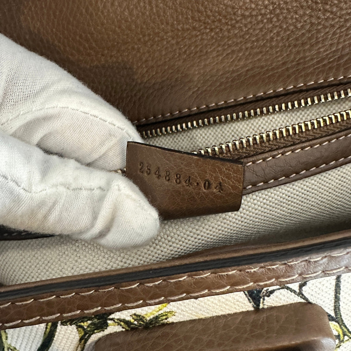 Gucci Flora Bamboo Top Handle Bag | Authentic Preloved - Reloved Again