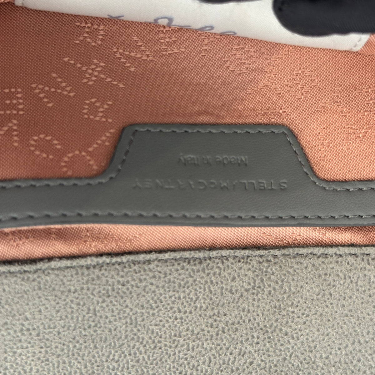 Stella McCartney Falabella Satin Lips Bag (RRP £995) | Authentic Preloved
