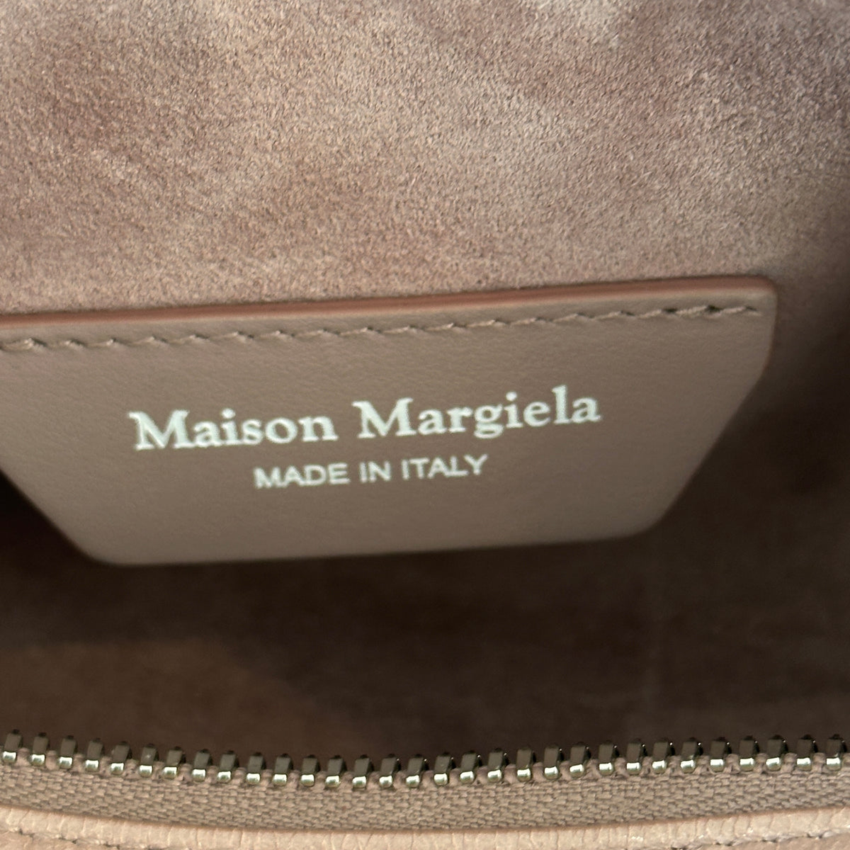 Maison Margiela East-West Leather Shoulder Bag (RRP £1280) | Authentic Preloved