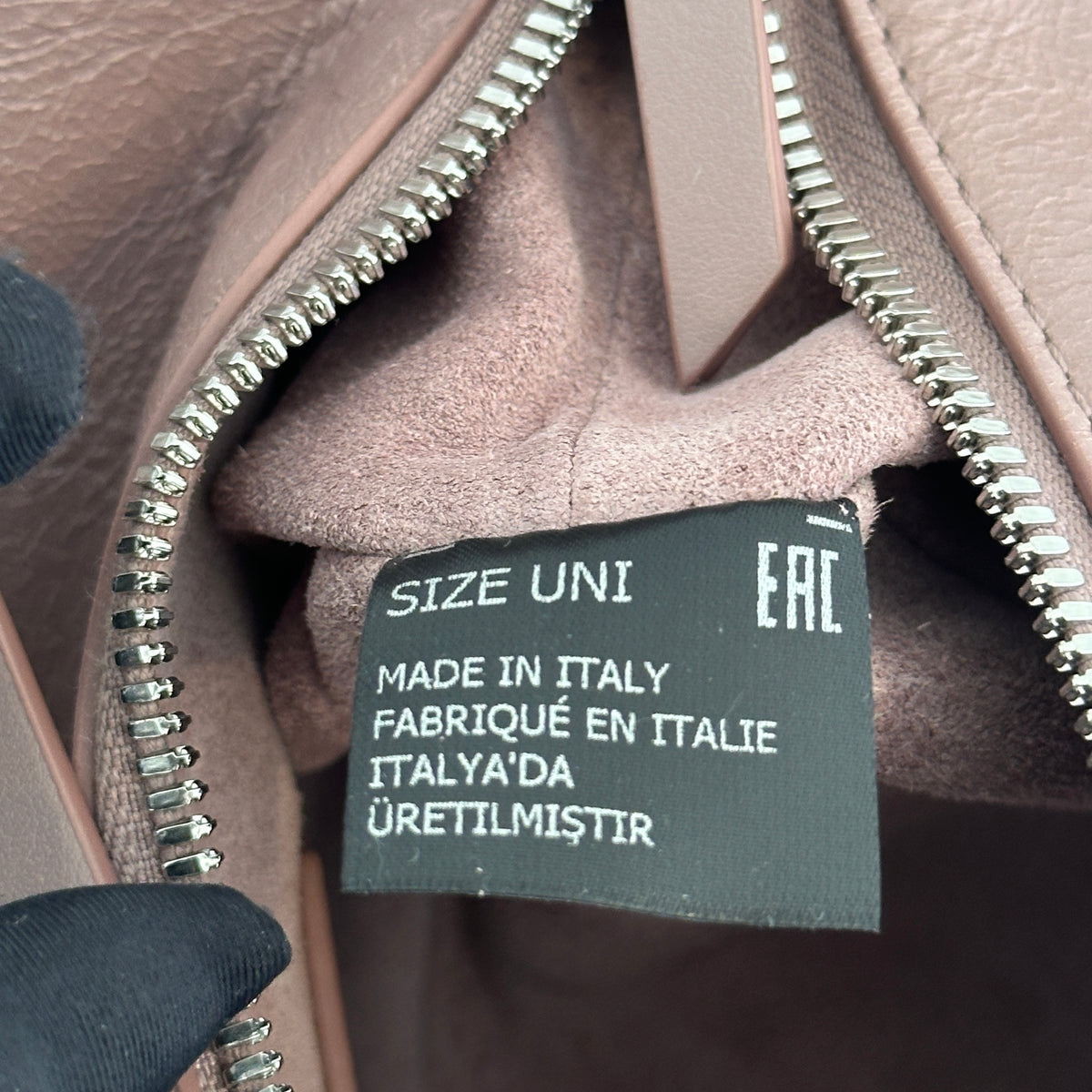 Maison Margiela East-West Leather Shoulder Bag (RRP £1280) | Authentic Preloved