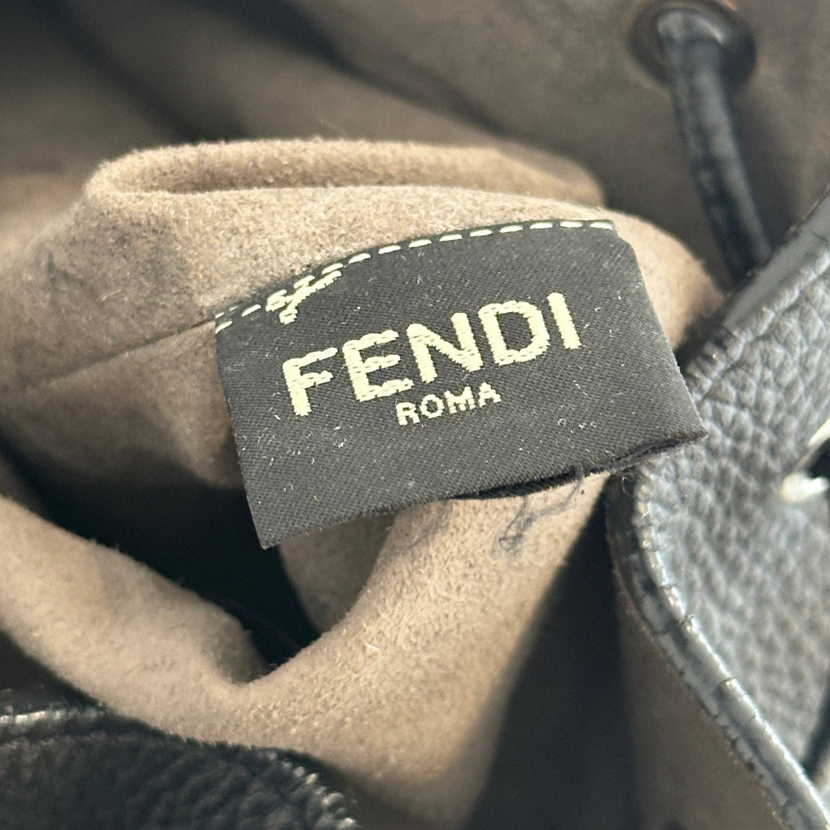Fendi Selleria Mon Trésor Bucket Bag (RRP £1600) | Authentic Preloved - Reloved Again