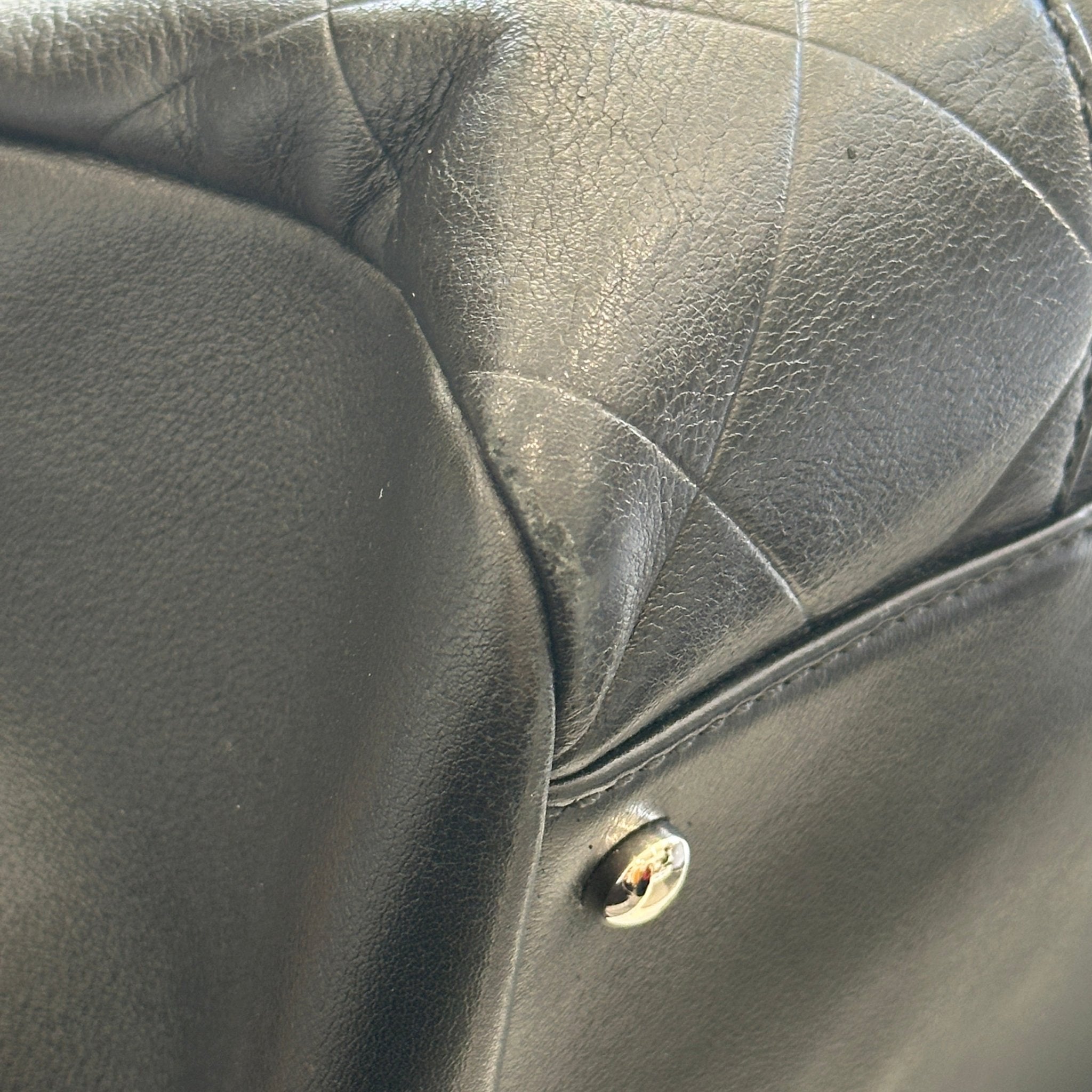 Chanel Timeless Boston Bag in Black | Authentic Preloved