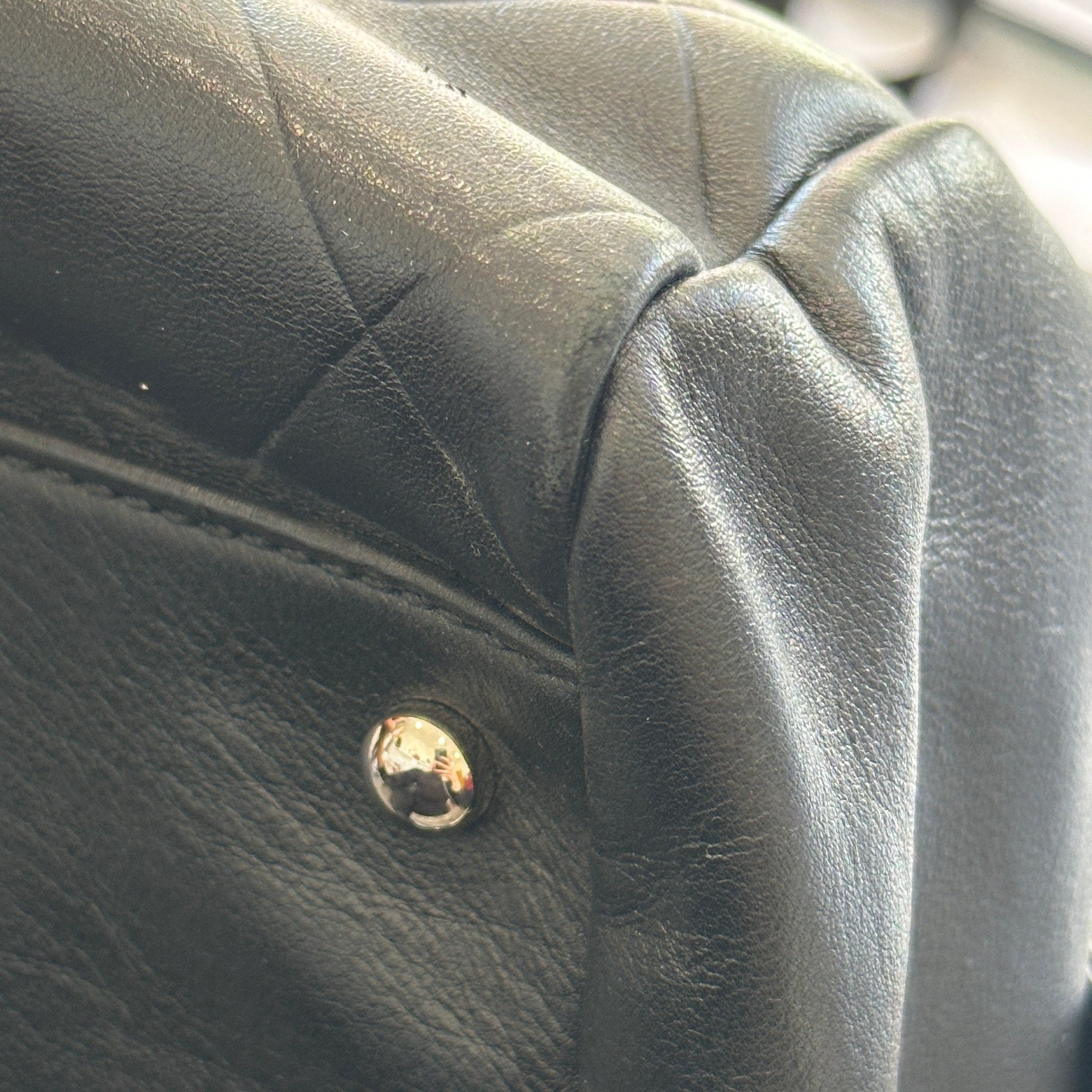 Chanel Timeless Boston Bag in Black | Authentic Preloved