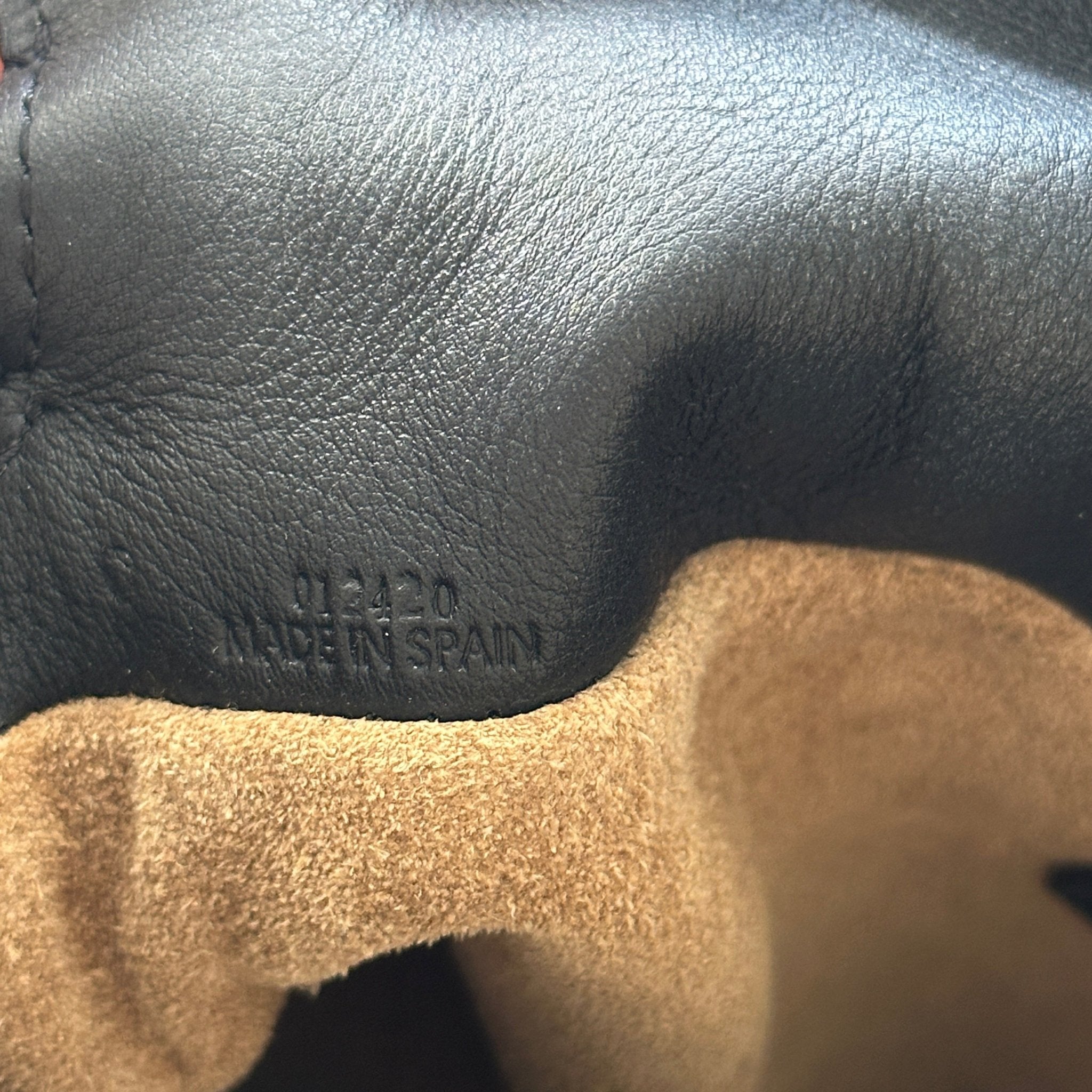 Loewe Flamenco Mini Bag in Black RRP £1800 | Authentic Preloved - Reloved Again