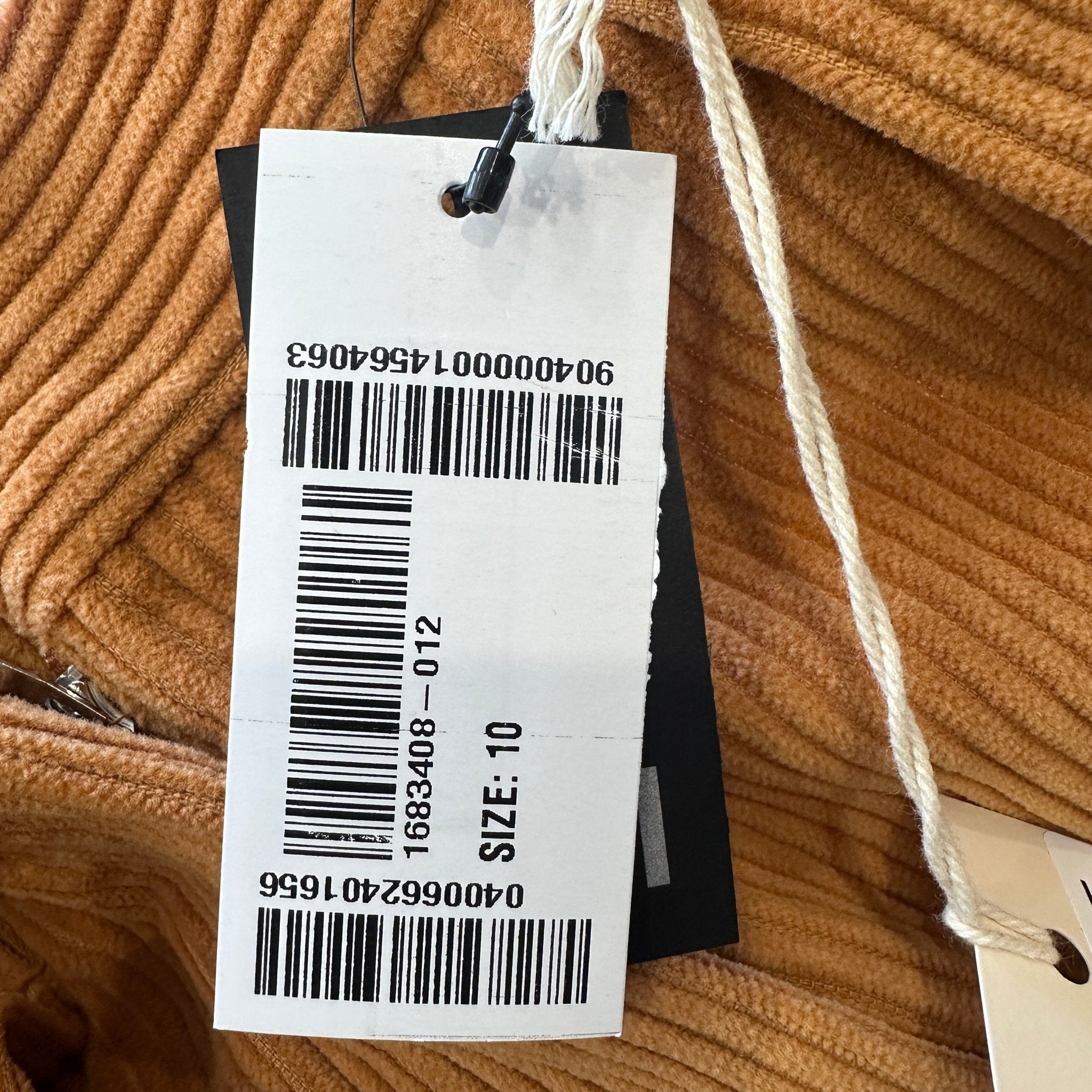 NEW S.S. Daley Orange Corduroy Trousers (RRP £400) | Authentic Preloved - Reloved Again