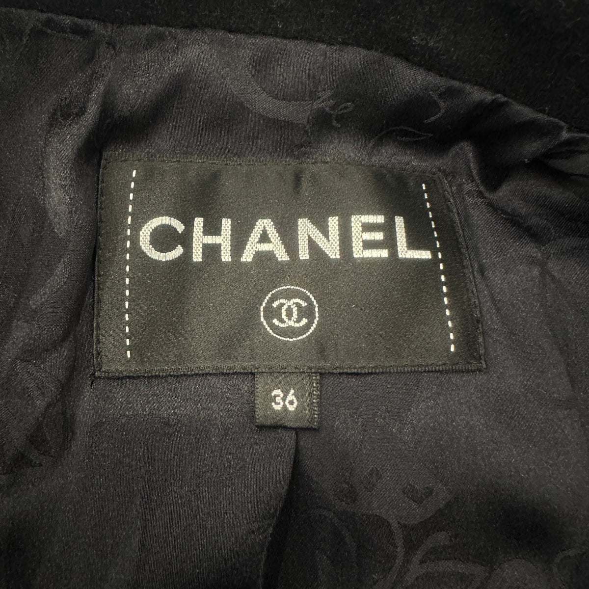 Chanel Black Double-Breasted Wool Coat S/S 2017 - Karl Lagerfeld era (RRP £5500) | Authentic Preloved