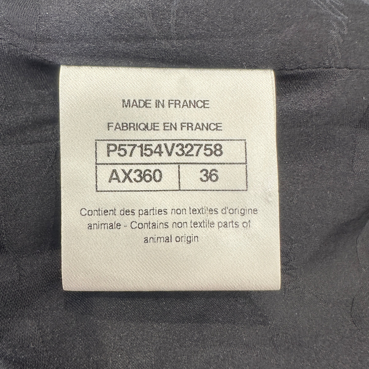 Chanel Black Double-Breasted Wool Coat S/S 2017 - Karl Lagerfeld era (RRP £5500) | Authentic Preloved