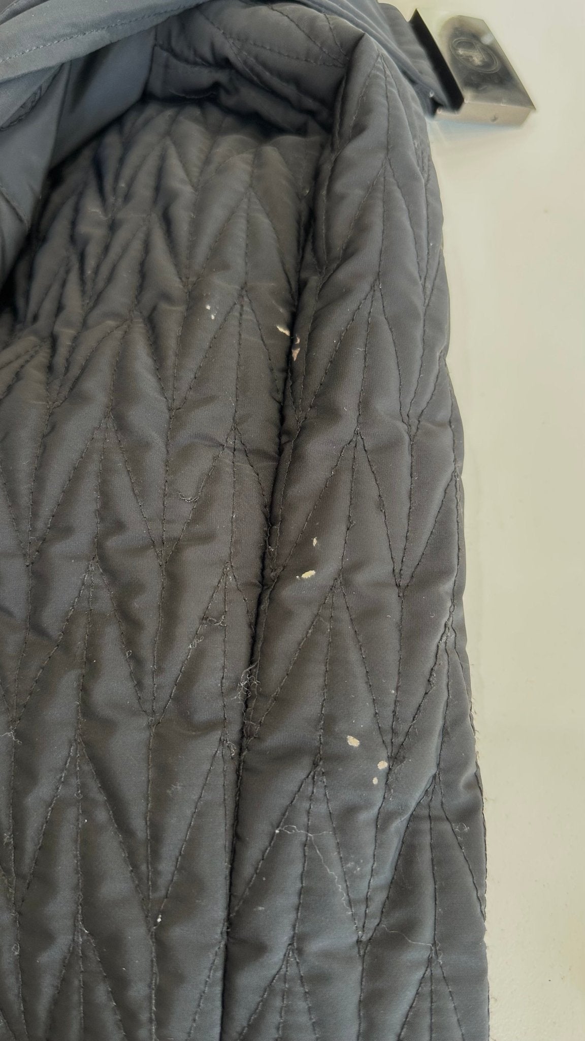 Fusalp Black Ski Belted Jacket with Fur hood RRP £1000 | Authentic Preloved - Reloved Again