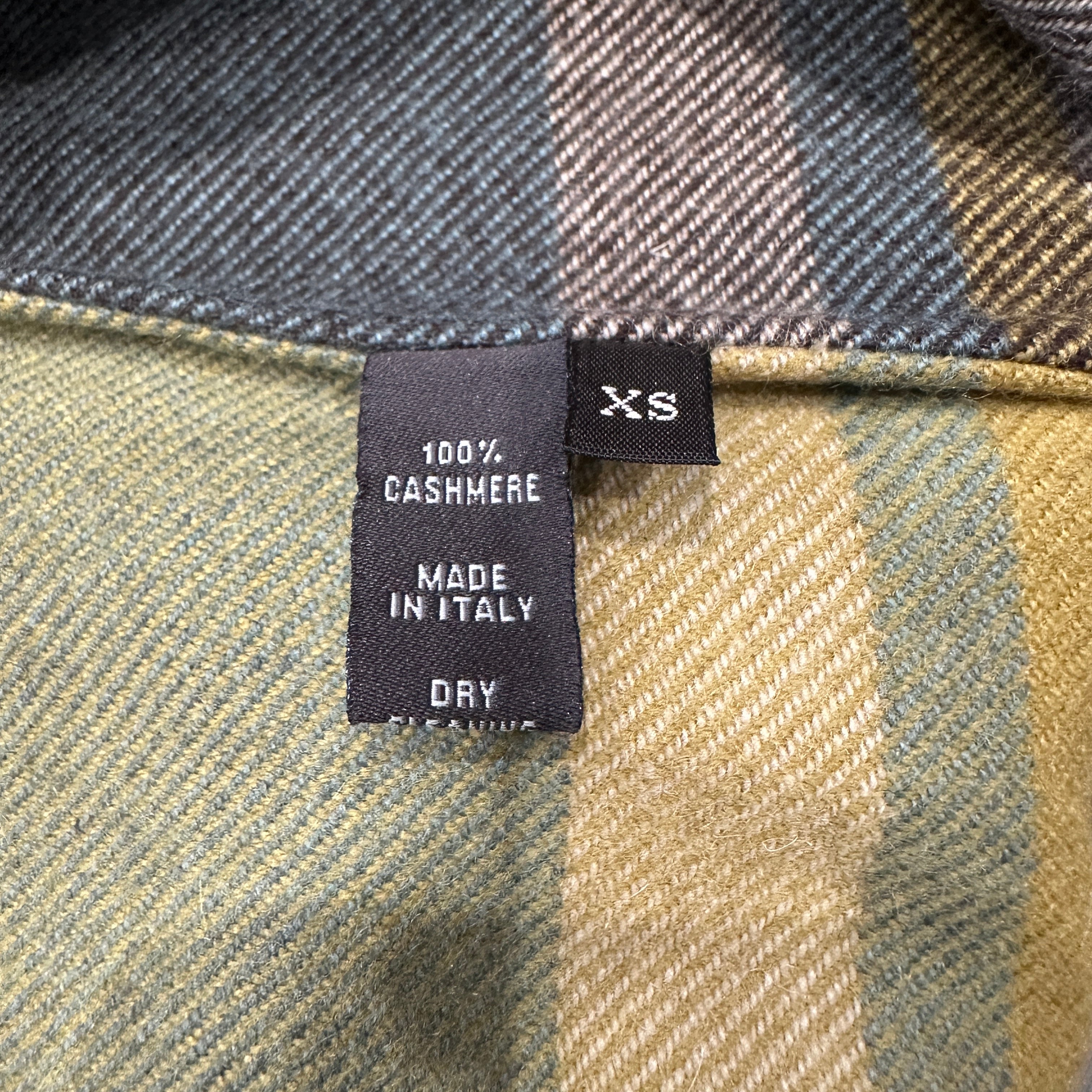 NEW Loro Piana Bovisa Royal Cashmere Robe Coat – Multicolour Check (RRP £3070) | Authentic Preloved