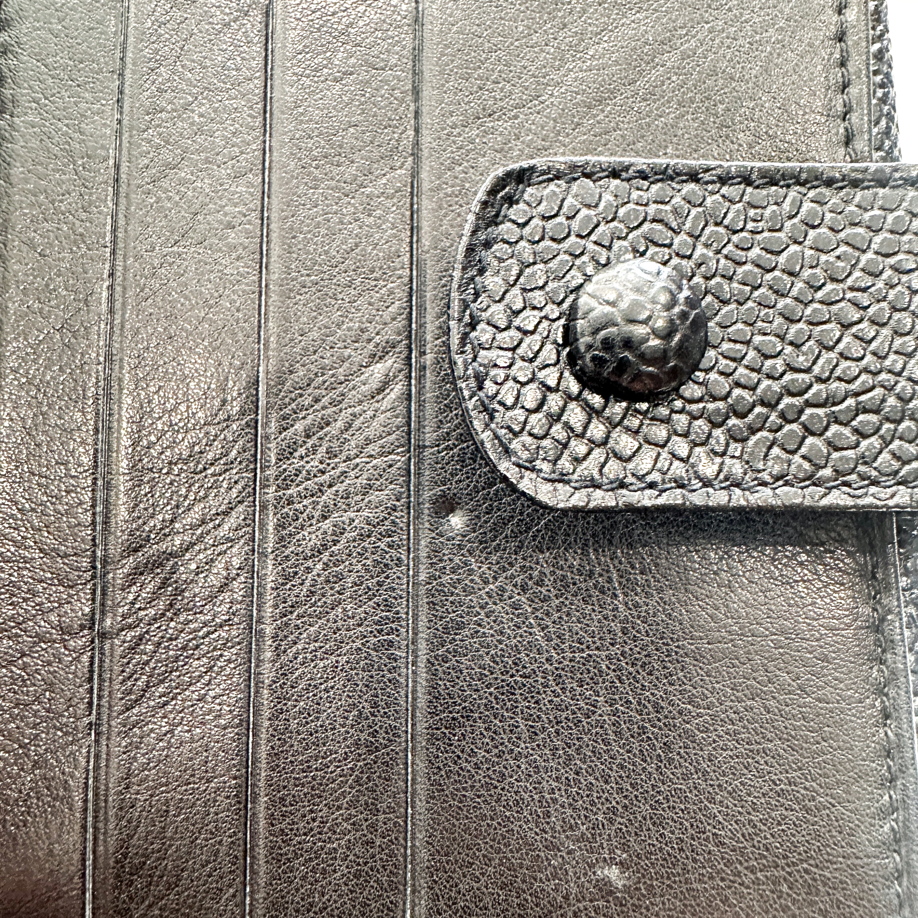 Chanel Vintage Black Caviar Timeless CC Flap Wallet | Authentic Preloved