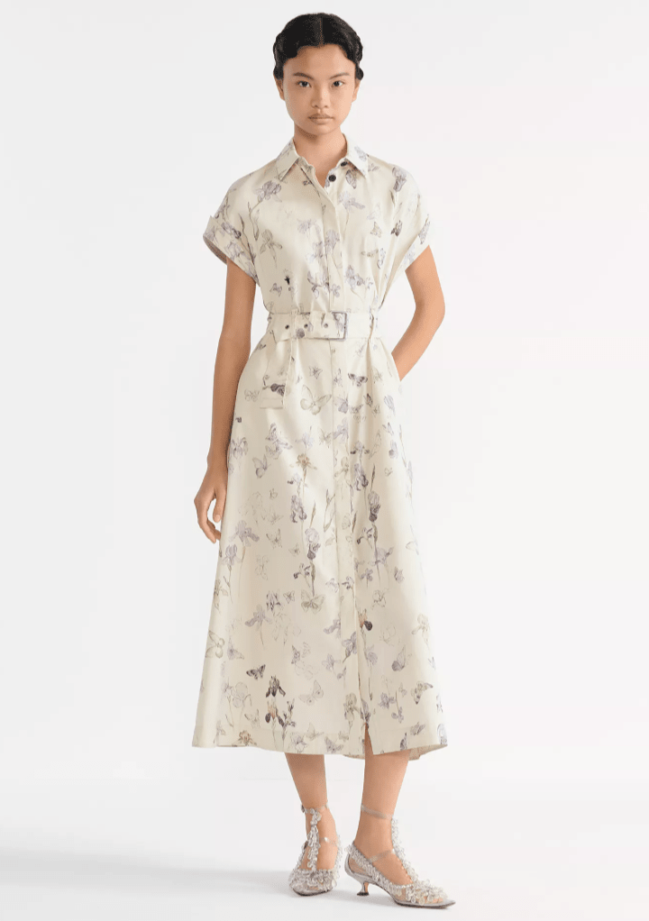 Dior The Dioriviera Spring/Summer 2024 Shirtdress RRP £3100 | Authentic Preloved - Reloved Again