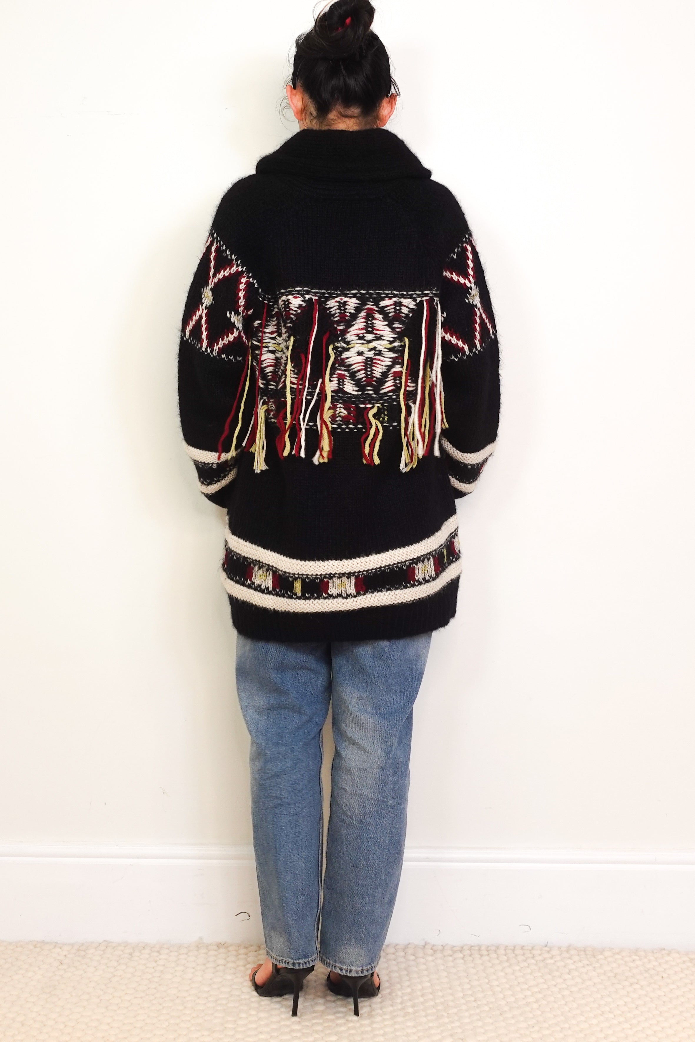 Isabel-Marant-Black-Women_s-Natural-Yosemite-Cardigan-back-picture-Chelsea-London