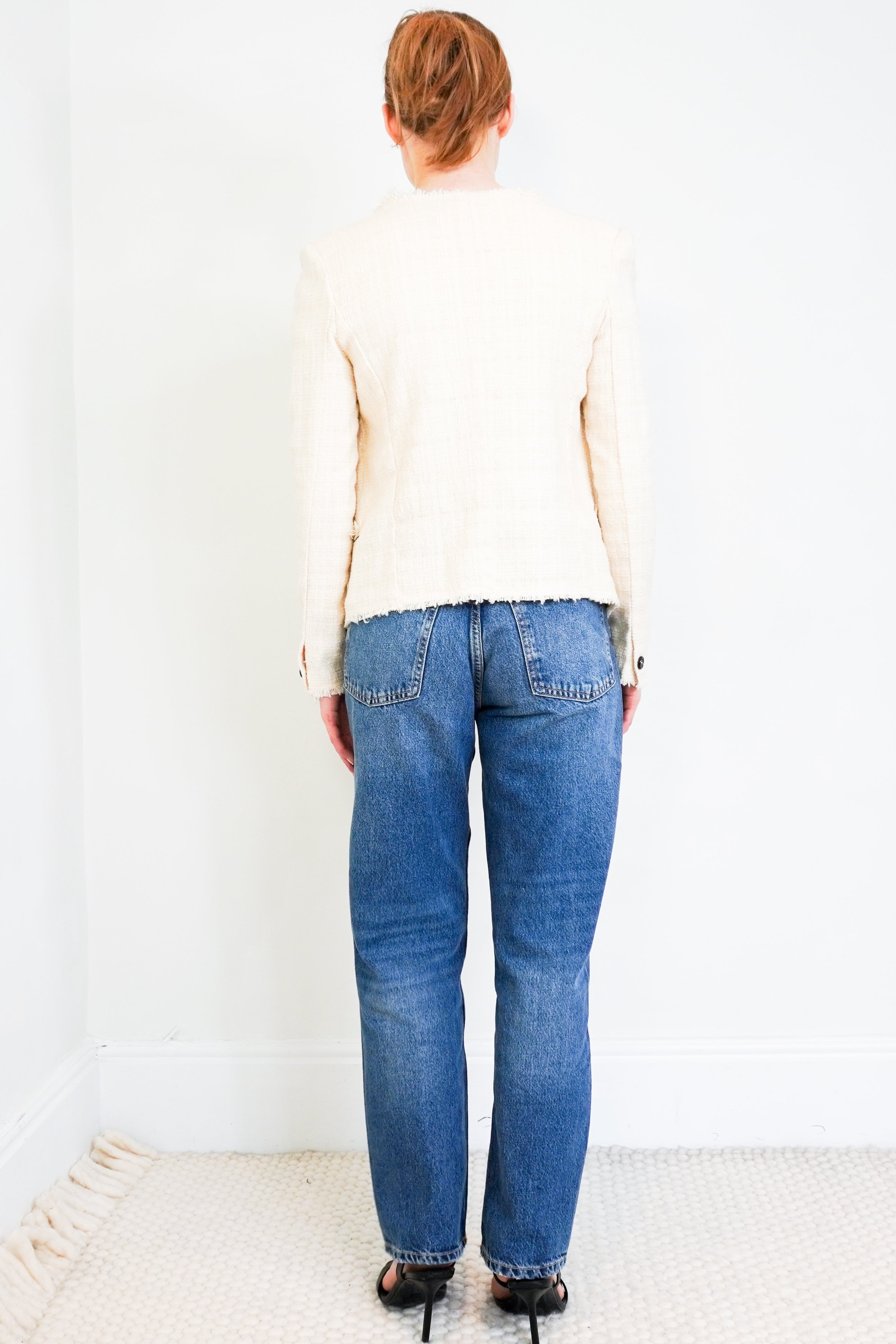 Isabel-Marant-Cream-Boucle-Jacket-back-picture-Chelsea-London