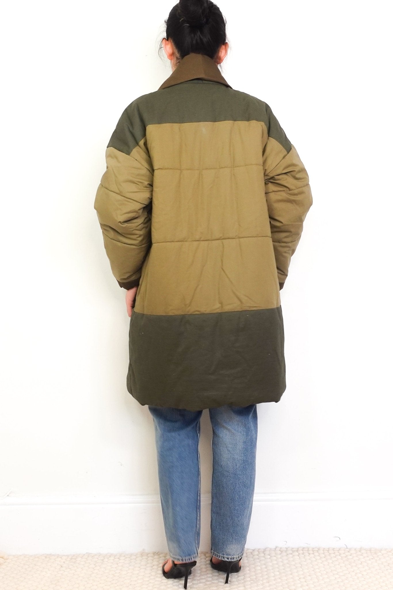 Isabel Marant Green Padded Coat RRP £500 | Authentic Preloved - Reloved Again